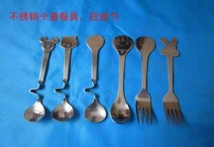 童趣温情与实用并行 不锈钢卡通餐具行业高潜力探析